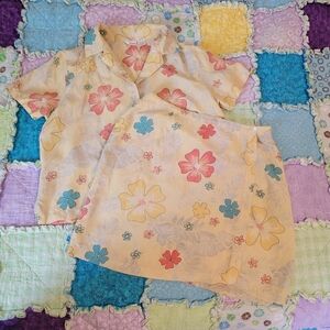 Vintage Cherokee Skirt Set